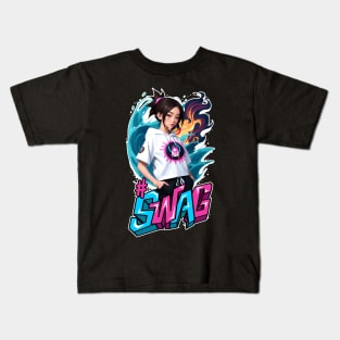 #swag Kids T-Shirt